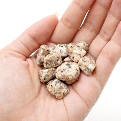 Japanese Stone Pebbles - Pink Royalmicait TM - purification design interior bracelet made in japan