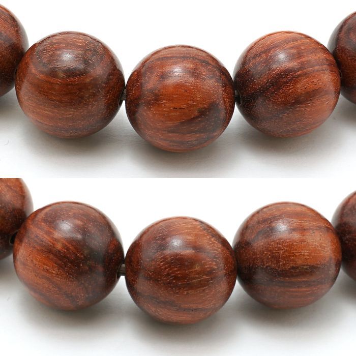 World Powers Wood (indo) - Indian Padauck 12mm bracelet natural stones Health wealth stone