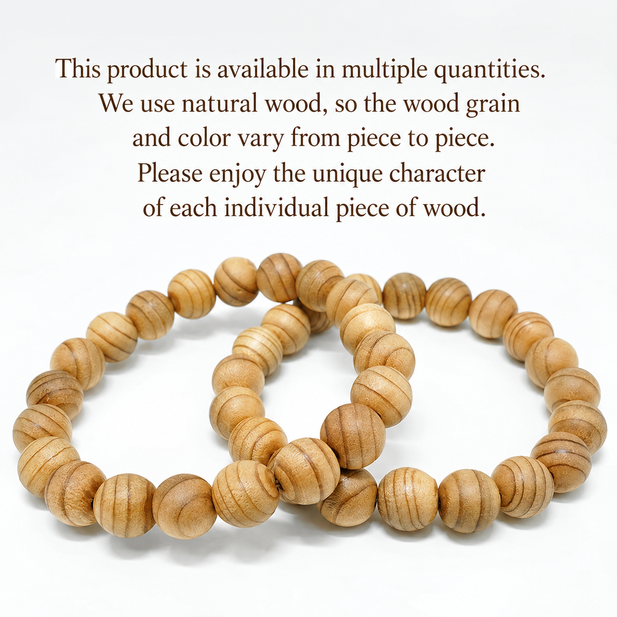 Nikko Cedar 10mm Bracelet with Toshogu Shrine Seal Wooden Gift Box Included Tochigi Japan 400-Year-Old Japanese Cedar Nikko Toshogu Shrine Tokugawa Ieyasu Rare Sacred Wood Natural Wood Jewelry POWERSWOOD (コピー)