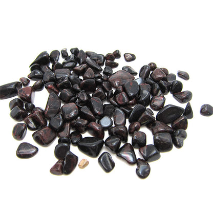 Japanese Stone Pebbles - Vermillion Obsidian - purification design interior bracelet made in japan
