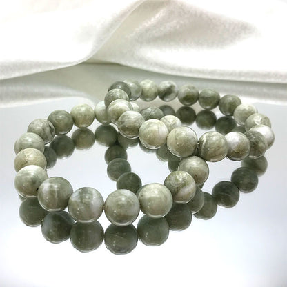Japan Stones Birthstone: May Itoigawa Jade 12mm   bracelet natural stones Health wealth stones