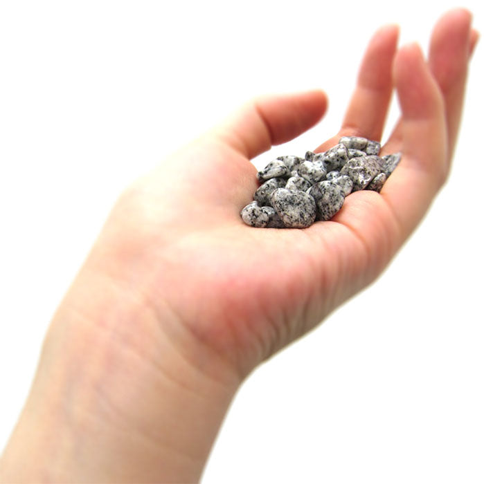 Japanese Stone Pebbles - Angel Snow Light - purification design interior bracelet made in japan