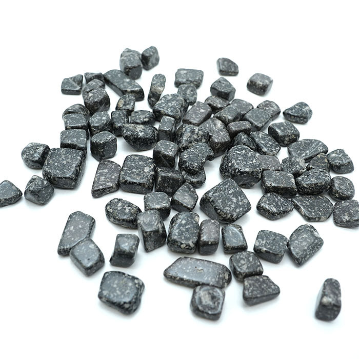 Japanese Stone Pebbles - ONTAKE Black Stone - purification design interior bracelet made in japan