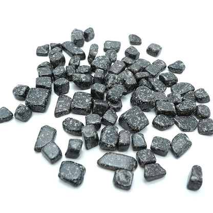 Japanese Stone Pebbles - ONTAKE Black Stone - purification design interior bracelet made in japan