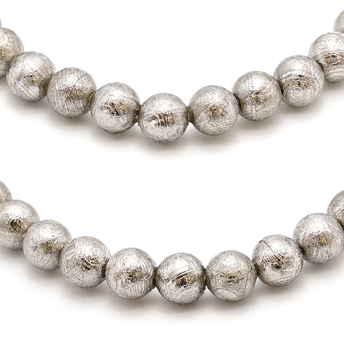 Gibeon Bracelet 6mm Bead, Silver-Plated