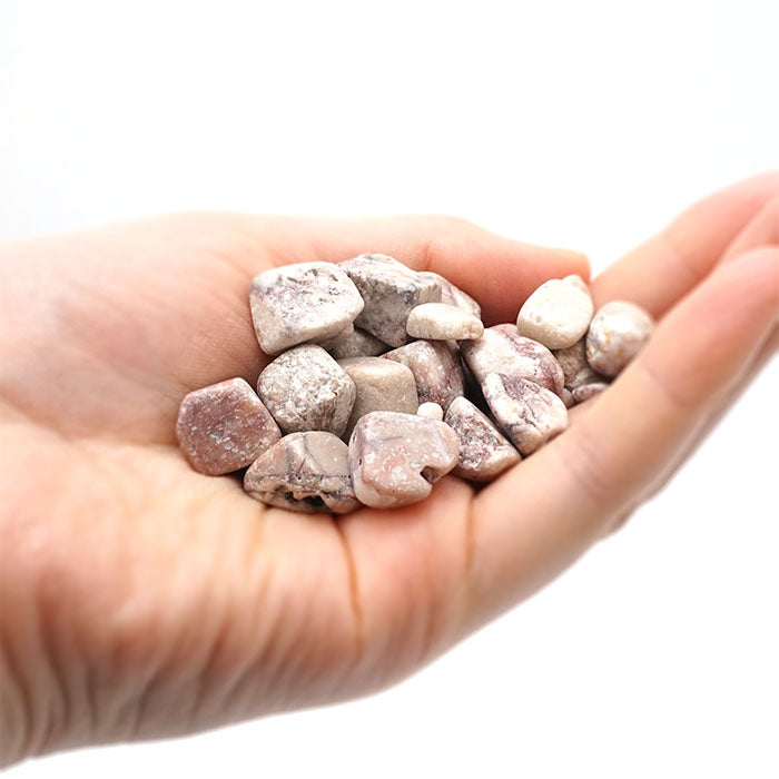 Japanese Stone Pebbles - Fairy Skin Hematite - purification design interior bracelet made in japan
