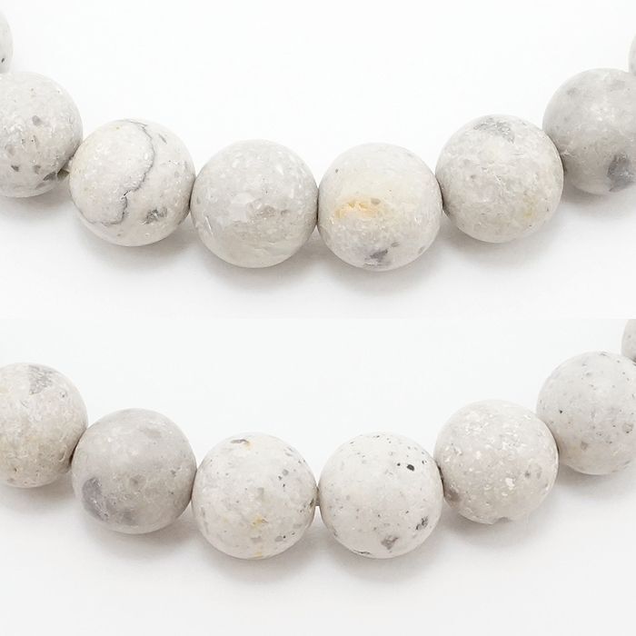 Japan Stones : Bizen Sericite 8mm bracelet natural stones Health wealth stones