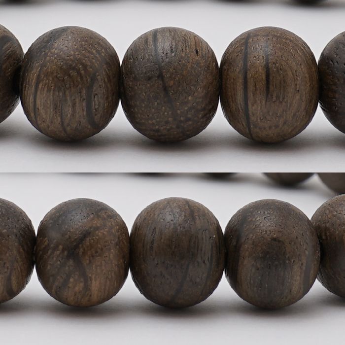 Jindai Oak 8mm 手鍊 - 日本名貴木材 - 手鍊天然寶石 健康樹寶石