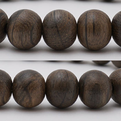 Jindai Oak 8mm 手鍊 - 日本名貴木材 - 手鍊天然寶石 健康樹寶石