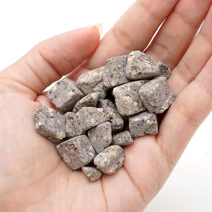 Japanese Stone Pebbles - IOH Stone - purification design interior bracelet made in japan