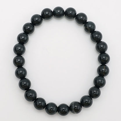 Japan Stones Birthstone: September Kamuikotan 8mm bracelet natural stones Health wealth stones
