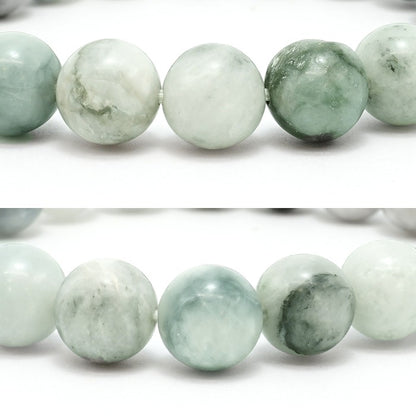 Itoigawa Jade blue 10mm bracelet (One-of-a-kind) Japan Stone [12011001091502408007]