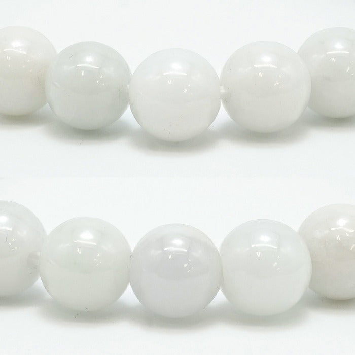 Itoigawa Jade white 10mm bracelet (One-of-a-kind) Japan Stone [12011001091502306002]