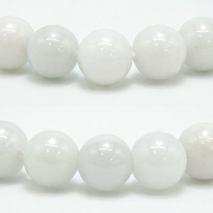 Itoigawa Jade white 10mm bracelet (One-of-a-kind) Japan Stone [12011001091502306002]