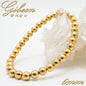Gibeon 6mm Gold Bracelet