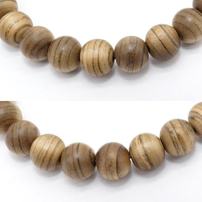 Jindai Koya Pine 8mm - Japanese precious wood -  Bracelet natural stones Health tree stones
