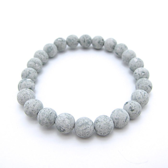 Japan Stones : Towada Stone 8mm bracelet natural stones Health wealth stones