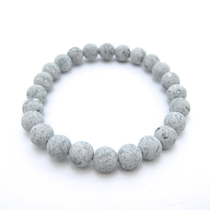 Japan Stones : Towada Stone 8mm bracelet natural stones Health wealth stones