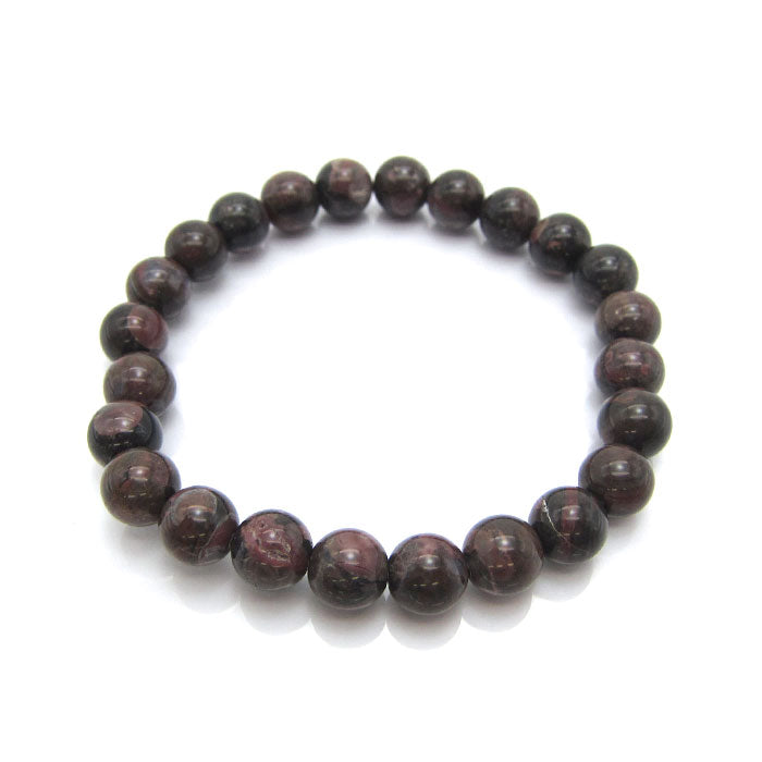 Japan Stones : Peonite 8mm bracelet natural stones Health wealth stones