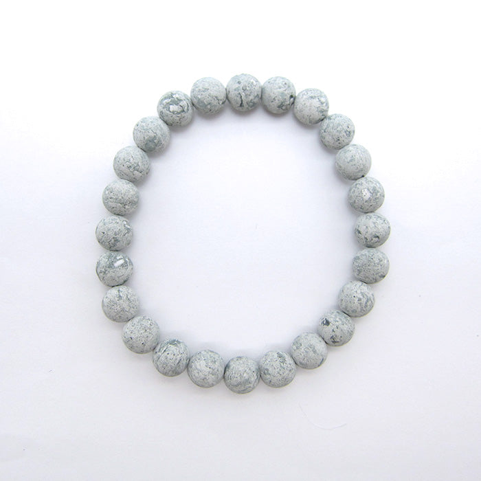 Japan Stones : Towada Stone 8mm bracelet natural stones Health wealth stones