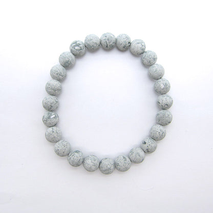 Japan Stones : Towada Stone 8mm bracelet natural stones Health wealth stones