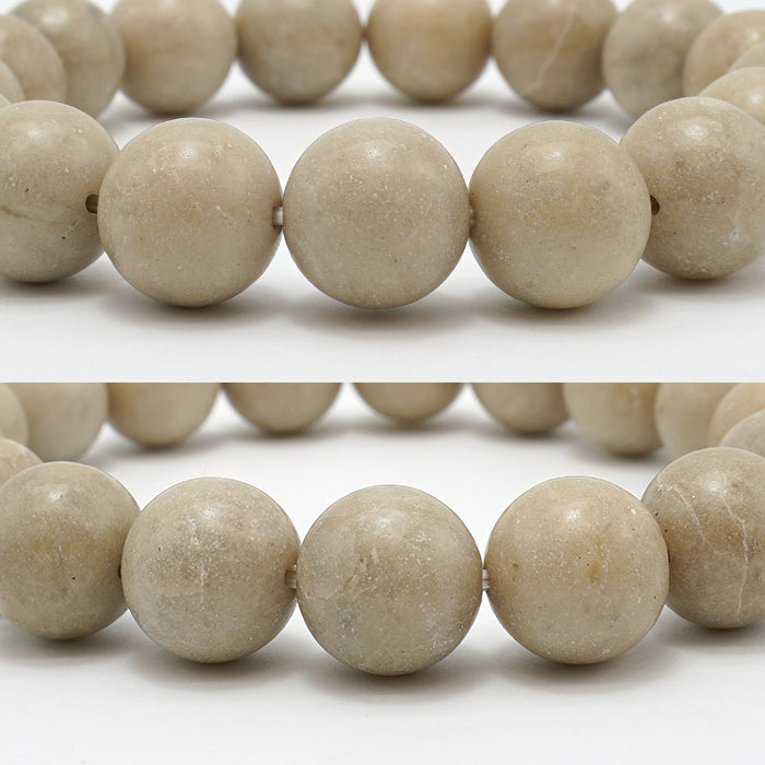 Japan Stones :  Fairy Skin Diaspore 12mm bracelet natural stones Health wealth stones