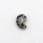 Kurama Stone Hook-shaped Pendant (Extra Small), Kyoto Prefecture Origin, Natural Stone, Power Stone