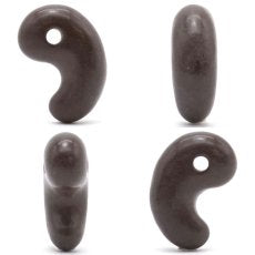 Akama Stone Magatama (comma shape) Approximately 25mm, Yamaguchi Prefecture Japanese Gemstone, Power Stone, Natural Stone, Color Stone
