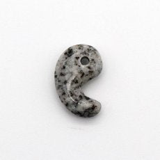 Kurama Stone Hook-shaped Pendant (Small), Kyoto Prefecture Origin, Natural Stone, Power Stone