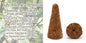 [Birthday Wood] Cone-shaped incense with holes [contains purifying salt] July Horse chestnut