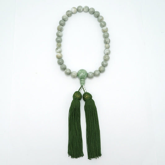 Itoigawa Jade prayer bead