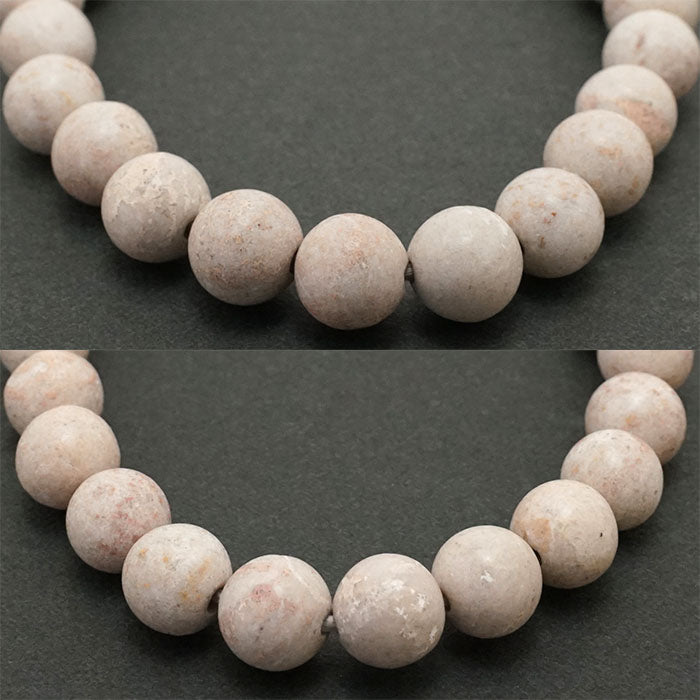 Japan Stones : Pink Fairy Skin 8mm bracelet natural stones Health wealth stones