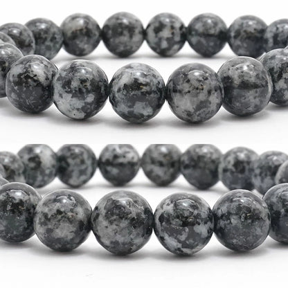 Japan Stones :  Hazy Stone 10mm bracelet natural stones Health wealth stone