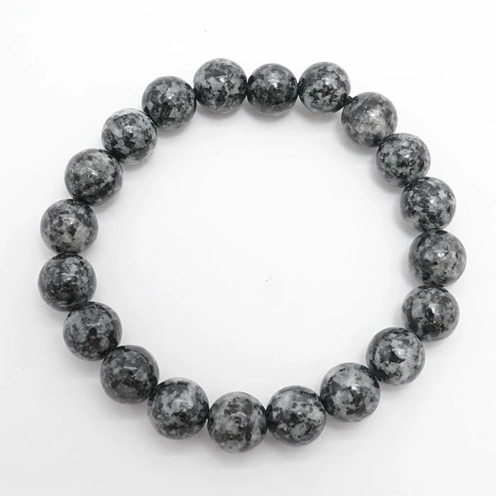 Japan Stones :  Hazy Stone 10mm bracelet natural stones Health wealth stone