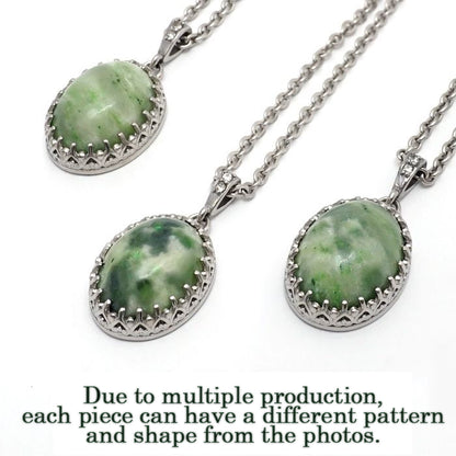 Japan Stones : Hidaka Jade pendant natural stones Health wealth stones 自社製 madein