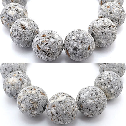 Japan Stones :  Ioh Stone 16mm bracelet natural stones Health wealth stones