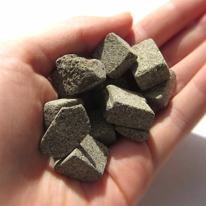 Japanese Stone Pebbles - Izumo Stone - purification design interior bracelet made in japan