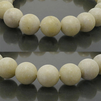 Japan Stones :  Fairy Skin Kaolinite 10mm bracelet natural stones Health wealth stones