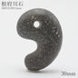 Nefugawa Stone comma shape Magatama Large 30mm, produced in Kanagawa Prefecture, NEFUGAWA Stone, Japanese Famous Stone, Power Stone, Natural Stone, Color Stone
