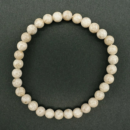 Japan Stones : MIYAZAKI Ninigi Quartz 6mm bracelet natural stones Health wealth stones