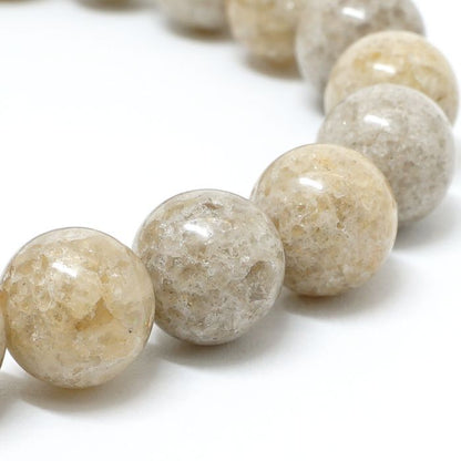 Japan Stones :  MIYAZAKI Ninigi Quartz 8mm bracelet natural stones Health wealth stones