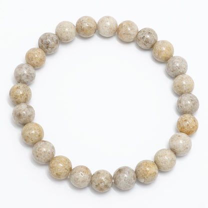 Japan Stones :  MIYAZAKI Ninigi Quartz 8mm bracelet natural stones Health wealth stones