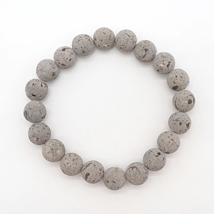 Japan Stones : Oita Yoshino Stone 10mm bracelet natural stones Health wealth stones