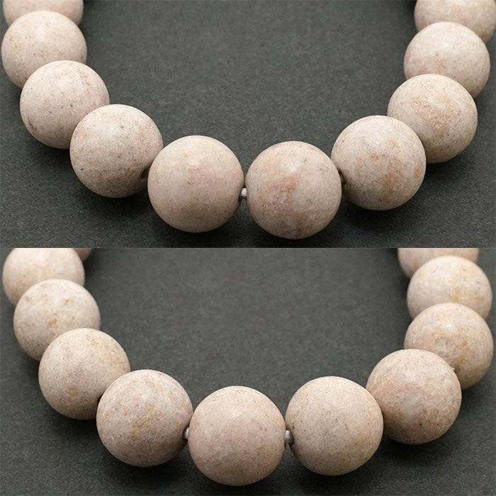 Japan Stones : Pink Fairy Skin 10mm bracelet natural stones Health wealth stones
