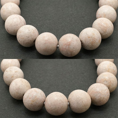 Japan Stones : Pink Fairy Skin 10mm bracelet natural stones Health wealth stones