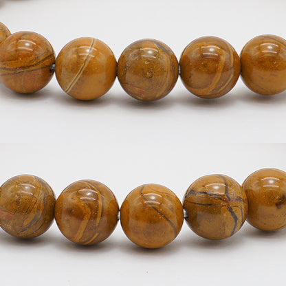 Japan Stones : SADO YUFUOGYOKU 8mm bracelet natural stones Health wealth stones