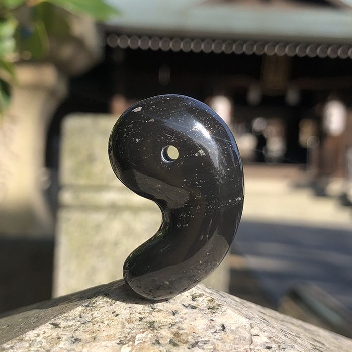 日本宝石诞生石：12 月富士熔岩石 6 毫米手链天然宝石健康财富石