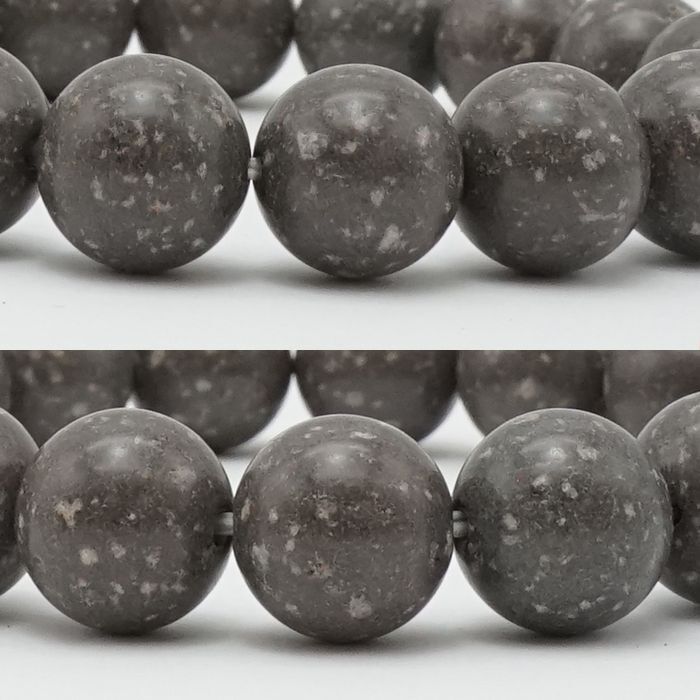 Japan Stones : Suwa Teppei andesite 12mm bracelet natural stones Health wealth stones