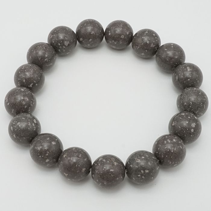 Japan Stones : Suwa Teppei andesite 12mm bracelet natural stones Health wealth stones