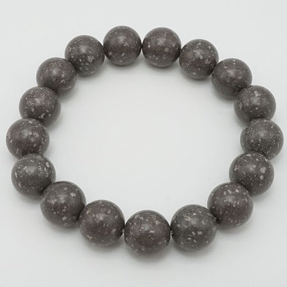 Japan Stones : Suwa Teppei andesite 12mm bracelet natural stones Health wealth stones